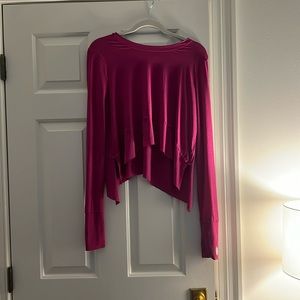 Free People Tempo Long Sleve Tee Size Small